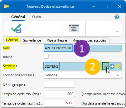 nouveau Device API_CONVOYEUR